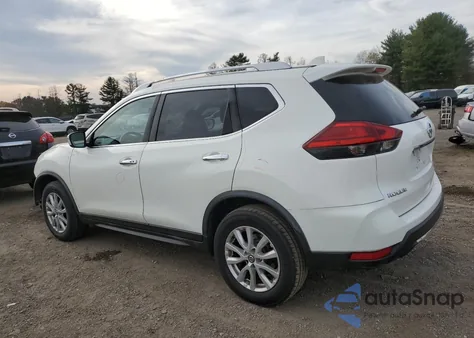 2017 Nissan Rogue S из США, поврежденный, VIN JN8AT2MVXHW028186